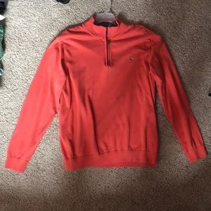 Orange vineyard vines jacket
